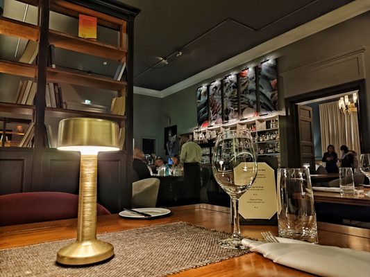 Restaurant Goldmund in the Literaturhaus by null