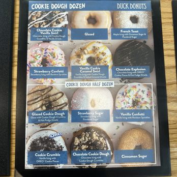 Duck Donuts - Part of the menu - Donuts Near Me - Miramar, Florida Duck Donuts - Part of the menu - Donuts Near Me - Miramar, Florida