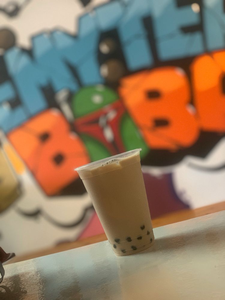 All My Tea Boba Logo