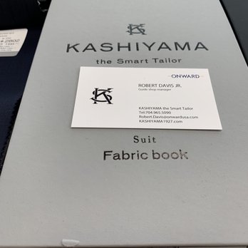 Kashiyama The Smart Tailor - Men's Clothing Near Me - Charlotte, North Carolina