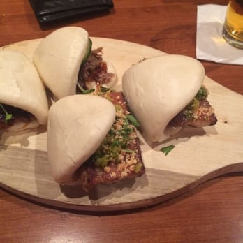 Fat Choy - Peking duck and pork belly bao for $7 each - New American Near Me - Las Vegas, Nevada Fat Choy - Peking duck and pork belly bao for $7 each - New American Near Me - Las Vegas, Nevada