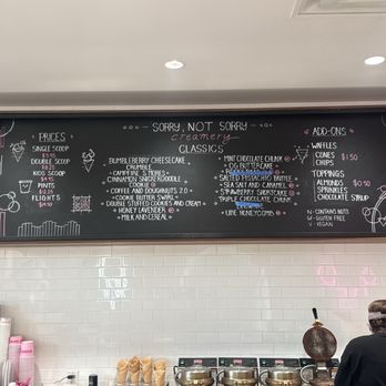 Sorry Not Sorry Creamery - Eastern - Ice Cream & Frozen Yogurt Near Me - Las Vegas, Nevada