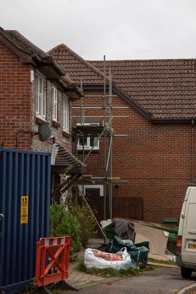 SCAFFOLDING CHICHESTER 55 Grove Road, Chichester, West Sussex, United