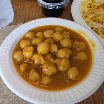 Sultan Kabob - Side of chick peas - Afghan Near Me - Stafford, Virginia