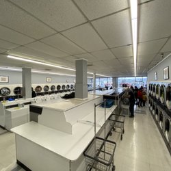 East Market Laundry - Here is a general shot of the entirety of our establishment. We hope you guys come in and check us out!