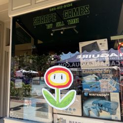 Sharpe Games - Storefront