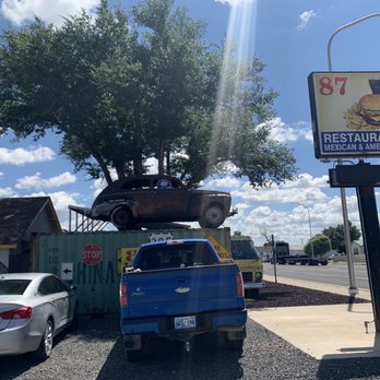 87 Restaurant - Sign - American Near Me - Clayton, New Mexico