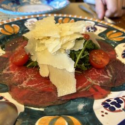 Beef Carpaccio Beef Carpaccio