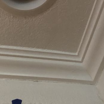 DryMaster - Before- caulk was coming apart - Plumbing Near Me - Mission Viejo, California