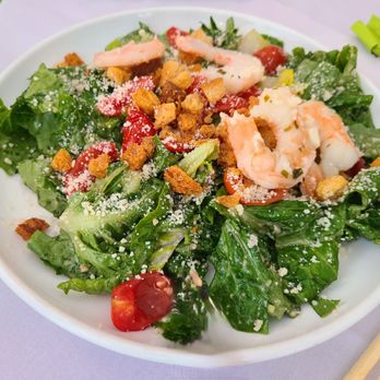 Roy's Hawaii Kai - Romaine Caesar with shrimp - Hawaiian Near Me - Honolulu, Hawaii Roy's Hawaii Kai - Romaine Caesar with shrimp - Hawaiian Near Me - Honolulu, Hawaii