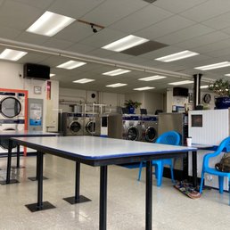 Lucy's Laundry mat.