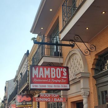 Mambo’s - Outside - Cajun/Creole Near Me - New Orleans, Louisiana Mambo’s - Outside - Cajun/Creole Near Me - New Orleans, Louisiana