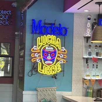 Lucharitos Melville - Sign in bar - Mexican Near Me - Melville, New York