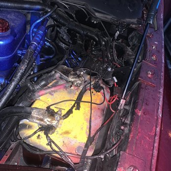 Danny's Transmissions - ???? Pulled wire harness from dash and looks batterie welded to leads.  That's what those lil bolts are for smart guy.  (Ruined my truck) - Transmission Repair Near Me - Killeen, Texas