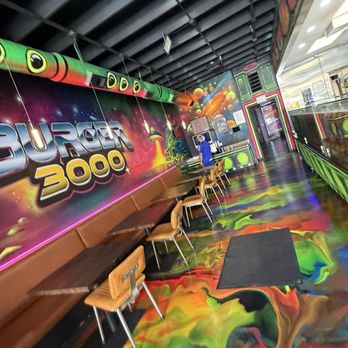 Burger 3000 - Fun vibe - Fast Food Near Me - North Hollywood, California