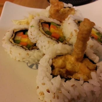 Cha-Ya - Vegetable Tempura Roll - Japanese Near Me - Berkeley, California