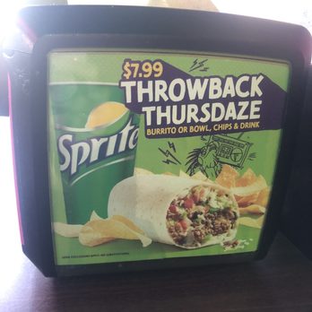 Tijuana Flats - Thursday deal! - Mexican Near Me - Orlando, Florida