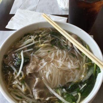 Pho Dreams - Large pho tai, rare steak. 9 bucks. Already stirred in the sprouts, basil, herb leaves and jalapenos - Vietnamese Near Me - El Segundo, California Pho Dreams - Large pho tai, rare steak. 9 bucks. Already stirred in the sprouts, basil, herb leaves and jalapenos - Vietnamese Near Me - El Segundo, California