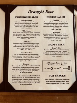 Menu photo 5 Cellar West Brewery Lafayette, CO Menu photo 5 Cellar West Brewery Lafayette, CO