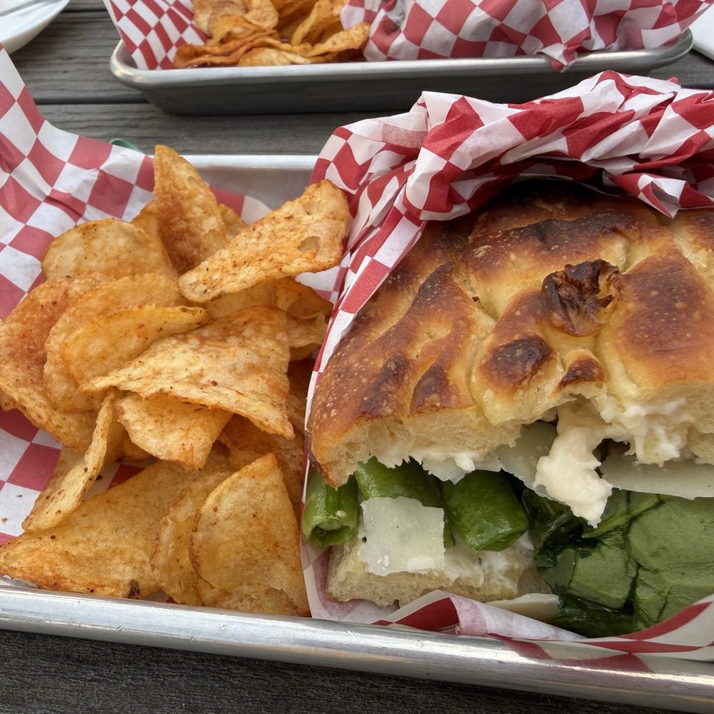 Sebastiano’s - Sugar pea sandwich: great sandwich - Delis Near Me - Portland, Oregon Sebastiano’s - Sugar pea sandwich: great sandwich - Delis Near Me - Portland, Oregon