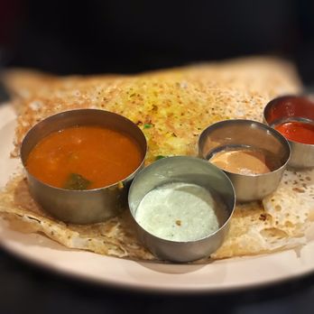 Saravana Palace - Rava masala dosa - Vegetarian Near Me - Fairfax, Virginia