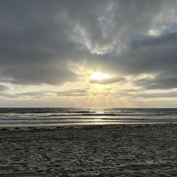 Poseidon On The Beach - View from table - Seafood Near Me - Del Mar, California Poseidon On The Beach - View from table - Seafood Near Me - Del Mar, California