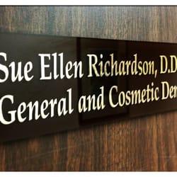 Sue Ellen Richardson, DDS - Sue Ellen is a GREAT dentist !!!