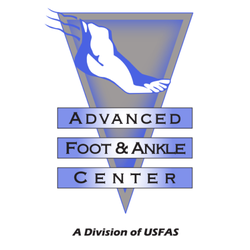 Advanced Foot & Ankle Center - advanced foot and ankle center logo