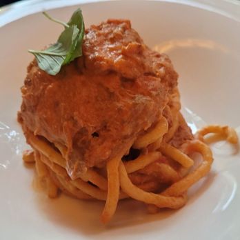 Buca Yorkville - Bigoli (duck egg pasta) Was a bit disappointing - Italian Near Me - Toronto, Ontario