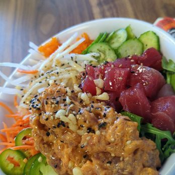 Chula Seafood - Regular Korean Poke bowl! - Poke Near Me - Scottsdale, Arizona Chula Seafood - Regular Korean Poke bowl! - Poke Near Me - Scottsdale, Arizona