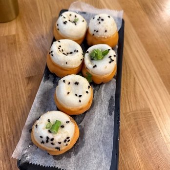 Dumpling King - Juicy Pan Fried Kurobuta Pork Bao - Chinese Near Me - San Francisco, California Dumpling King - Juicy Pan Fried Kurobuta Pork Bao - Chinese Near Me - San Francisco, California