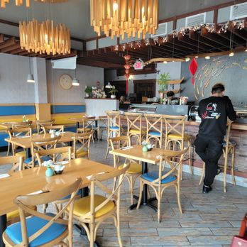 Sushi Soba - Seating - Sushi Bars Near Me - Old Greenwich, Connecticut