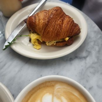 Swedish Hill - Breakfast sandwich on a croissant - Cafes Near Me - Westlake Hill, Texas Swedish Hill - Breakfast sandwich on a croissant - Cafes Near Me - Westlake Hill, Texas