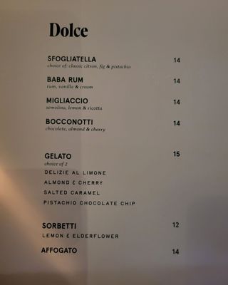 Menu photo 7 Massara New York, NY
