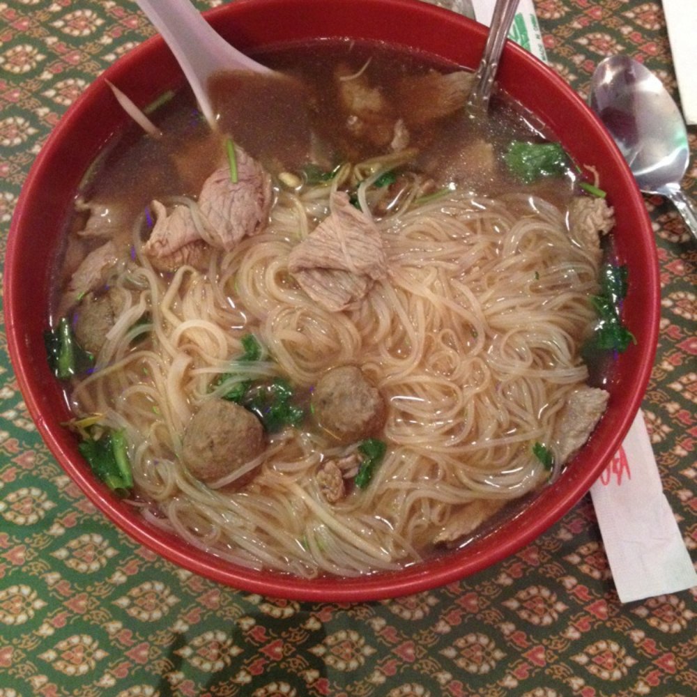 Diamond Thai - Thai beef noodle soup - Thai Near Me - Sioux City, Iowa