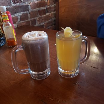 Branded Saloon - Spiked Hot Chocolate and Spiced Hot Cider - Bars Near Me - Brooklyn, New York