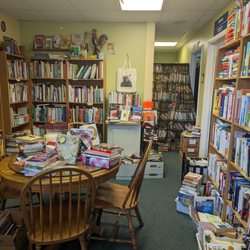 Encore Books - There are three more small rooms off of this room! And this is just the non-fiction wing.