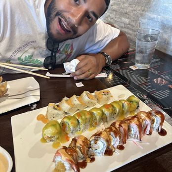 Sushi Haya - Shaggy Dog Roll Dinner, Mango Shrimp Roll Dinner, Tiger Eye Roll Dinner - Japanese Near Me - San Antonio, Texas Sushi Haya - Shaggy Dog Roll Dinner, Mango Shrimp Roll Dinner, Tiger Eye Roll Dinner - Japanese Near Me - San Antonio, Texas