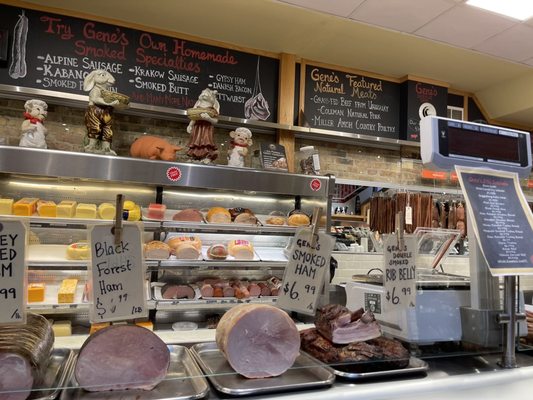 Gene's Sausage Shop and Delicatessen by null