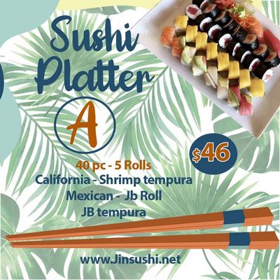 Jin Sushi by null