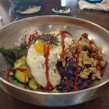 Seoul Mama - Bibimbap (chicken) - Korean Near Me - Bloomington, Illinois