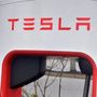 Photo of Tesla Supercharger
