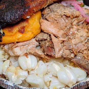 Sabor Ecuatoriano - Hornado Plate - Food Stands Near Me - Sunnyside, New York Sabor Ecuatoriano - Hornado Plate - Food Stands Near Me - Sunnyside, New York