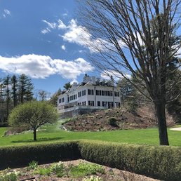 The main house