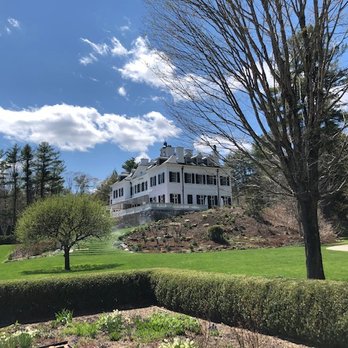 The Mount - The main house - Cultural Center Near Me - Lenox, Massachusetts