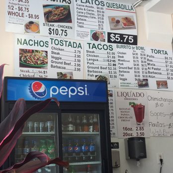 Del Sur Market - Menu - Latin American Near Me - Lake Worth, Florida