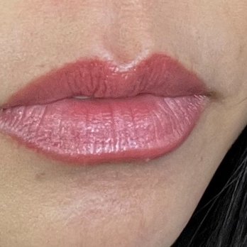 Beautify By Ellie - 4 months after. Only clear lip balm. - Permanent Makeup Near Me - Diamond Bar, California