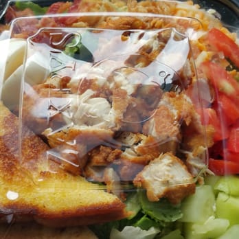 Zaxbys - The fried cobb salad - Fast Food Near Me - Buford, Georgia Zaxbys - The fried cobb salad - Fast Food Near Me - Buford, Georgia