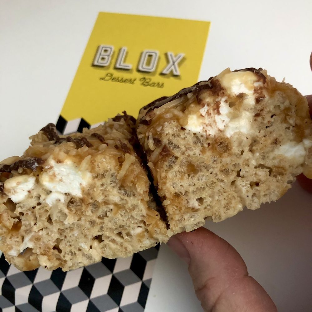 Blox Dessert Bars - Inside of island krispy - Desserts Near Me - American Fork, Utah Blox Dessert Bars - Inside of island krispy - Desserts Near Me - American Fork, Utah