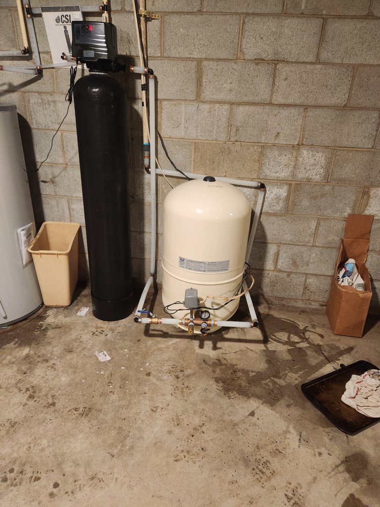 Slide of Holy Water Plumbing and Water Treatment